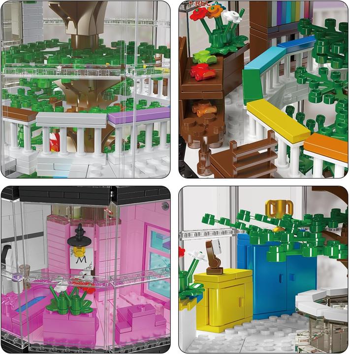 Produktbild Mould King Transparentes Baumhaus