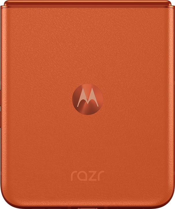 Image du produit Motorola Razr 50 (256 Go, Spritz Orange, 6.90", SIM + eSIM, 5G)