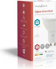 Produktbild Nedis SmartLife Vollfärbige LED-Lampe | Zigbee 3.0 | GU10 | 345 lm | 4.7 W | RGB / Warm bis kühlen w (GU10, 345 lm, 1x)