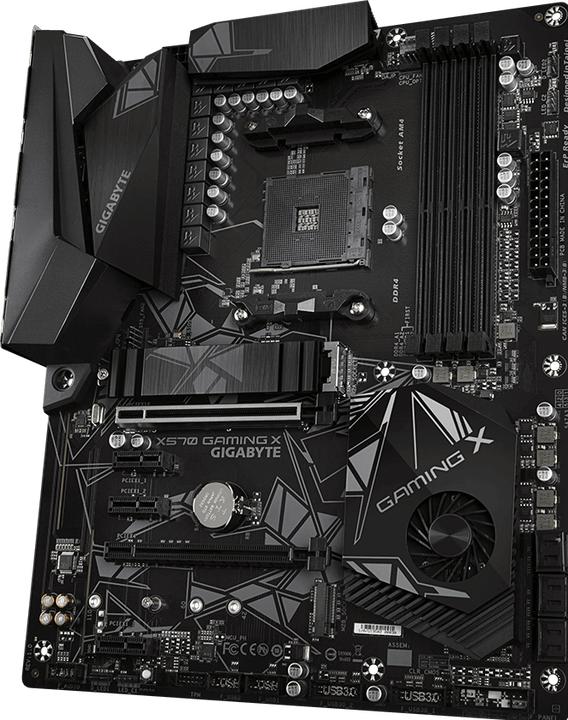 Produktbild Gigabyte X570 Gaming X (AM4, AMD X570, ATX)
