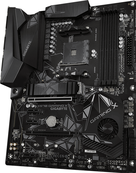 Produktbild Gigabyte X570 Gaming X (AM4, AMD X570, ATX)