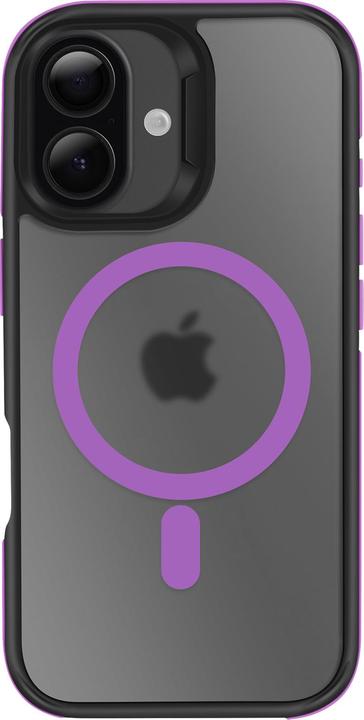 Actual product image OEM Back panel cover Case NEO for IPHONE 17 compatible with MagSafe purple (Apple iPhone Air)