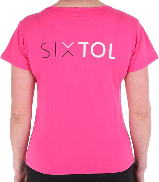 Immagine prodotto Sixtol T-SHIRT da donna, rosa, taglia S, 100 % cotone (S)