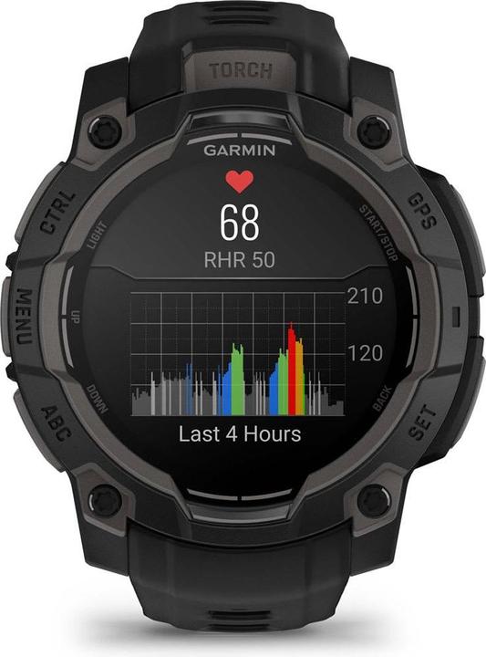 Actual product image Garmin Instinct 3 AMOLED 45mm (45 mm, WLAN only)