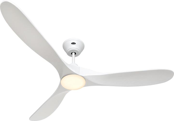 Produktbild CasaFan DC Deckenventilator Eco Genuino MW-MW 152 mit LED (20 dB)