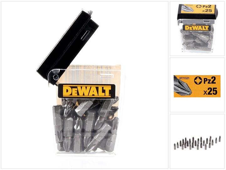 Produktbild DeWalt BitSet PZ2 (Kreuz sonstige)