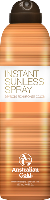 Actual product image Australian Gold Instant Sunless (Self tanning foam, 177 ml)