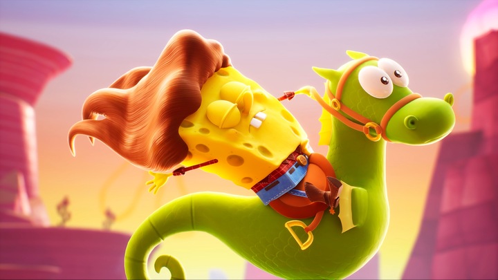 Produktbild Microsoft C2C SpongeBob SquarePants The Cosmic Shake CH (Xbox One S, Xbox One X)