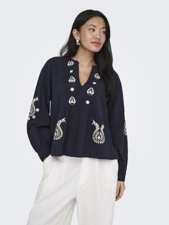 Immagine prodotto Only Onlmoon L/S Emb Top Wvn Noos (S)