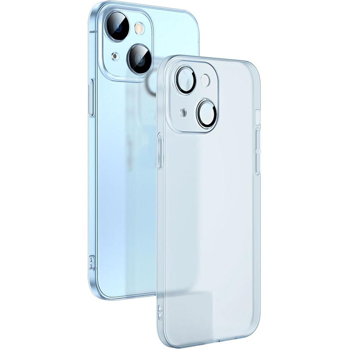 Thumbnail - König Design Hülle Handy Schutz für iPhone 12 13 14 Pro Max mini Plus Case Cover Kameraschutz (Apple iPhone 14), Smartph...