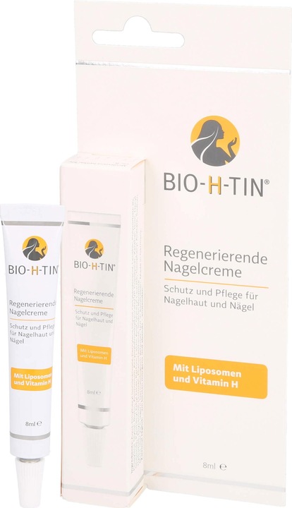 Actual product image Bio-H-Tin Regenerating Nail Cream, 8 ml Cream (8 ml)