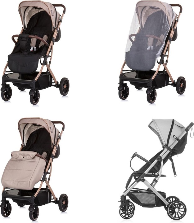 Actual product image Chipolino Pushchair, Buggy Combo 22 kg