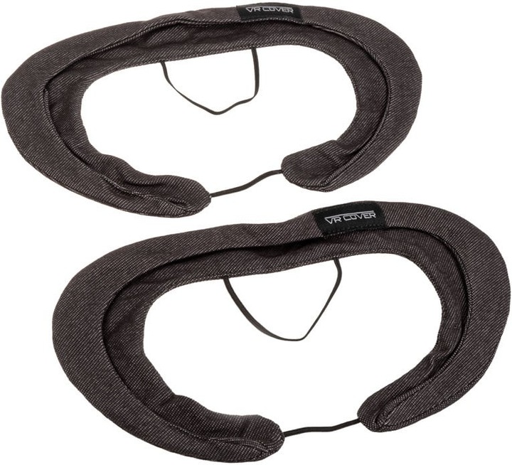 VR Cover Oculus Quest Überzug Passend für (VR Zubehör): Oculus Quest Schwarz