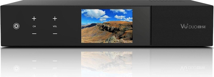 Actual product image Vu+ Duo 4K SE (4 GB, 4x DVB-S2 (2x Twin), CI Shaft)
