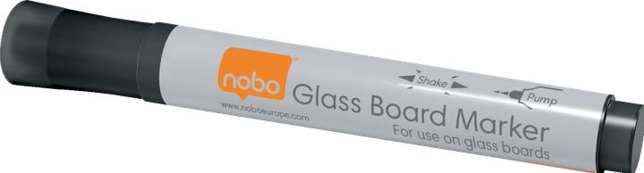 Immagine prodotto Nobo Marcatore in vetro (Nero, 3 mm, 4 x)