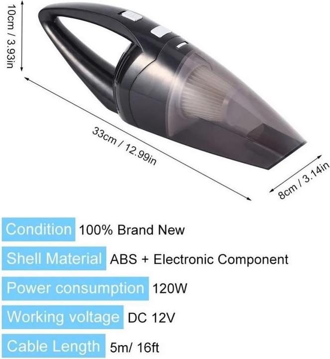 Produktbild Jocca Handstaubsauger