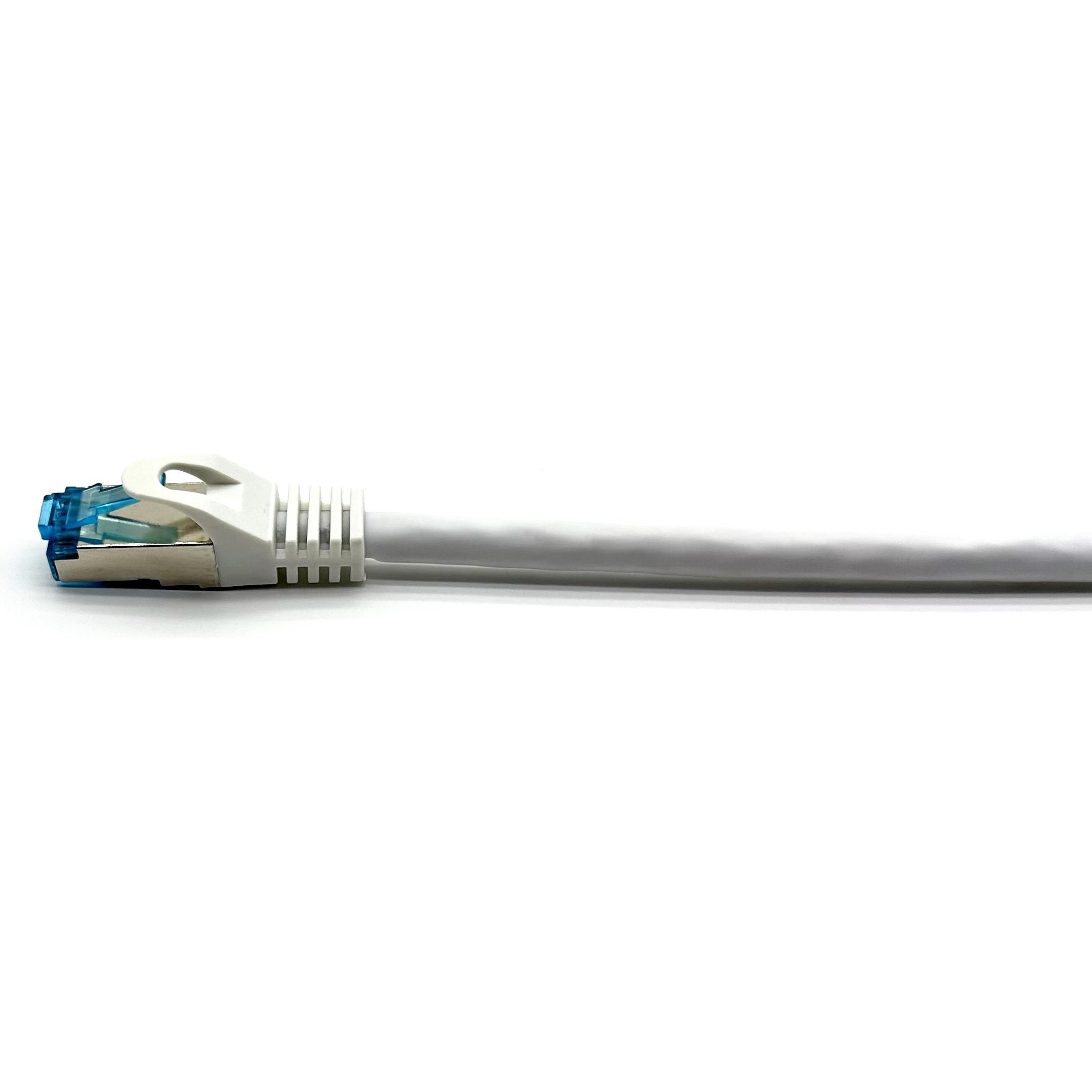 Thumbnail - equip Patchkabel Cat6A S/FTP 2xRJ45 1.00m ws wink.LSZH (S/FTP, CAT6a, 1 m), Netzwerkkabel
