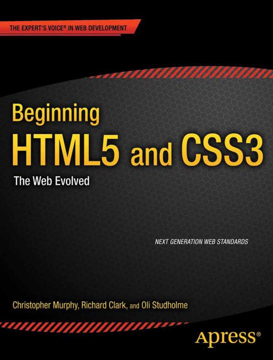 Beginning HTML5 and CSS3 (Englisch, 2012)