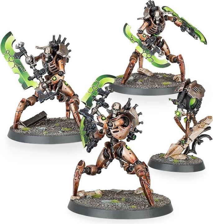 Actual product image Games Workshop Necrons - Skorpekh Destroyers (Plastic)