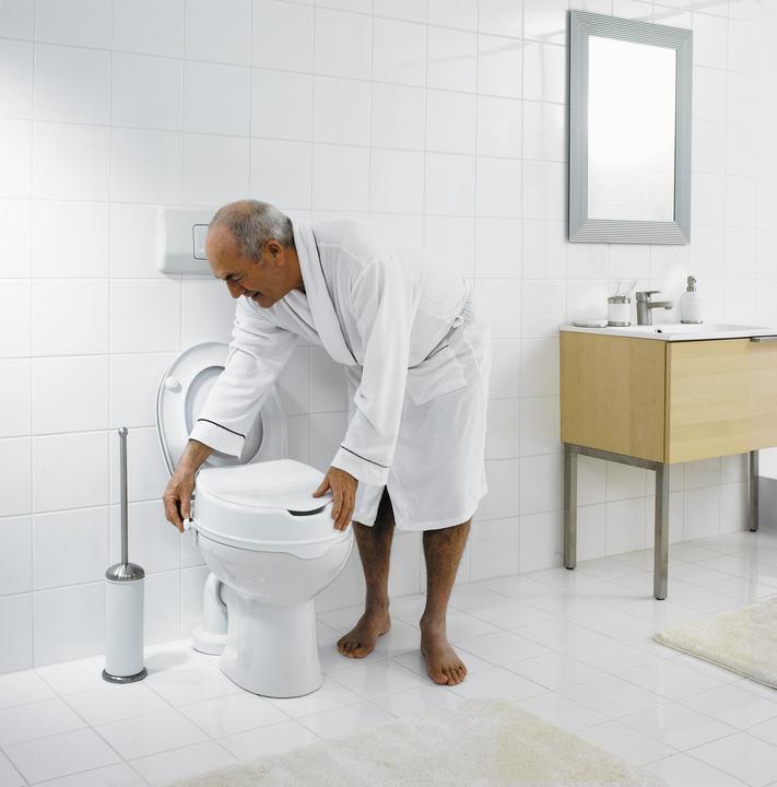 Actual product image Ridder Toilet seat raiser