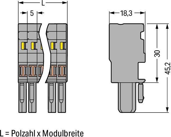 Actual product image Wago 769-113