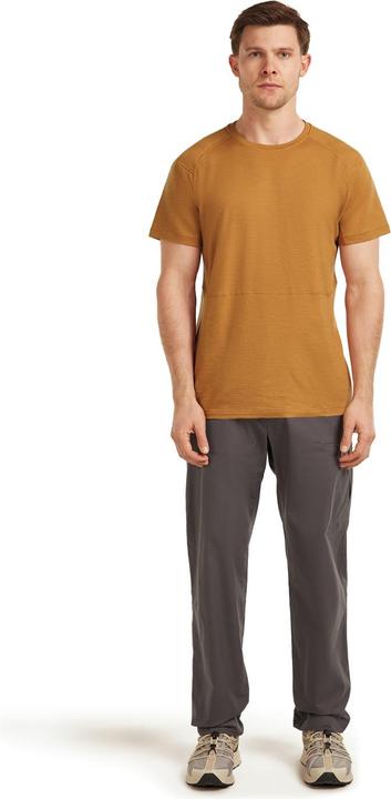 Actual product image Icebreaker Men Merino 200 Waffle Elevation SS Tee (M)