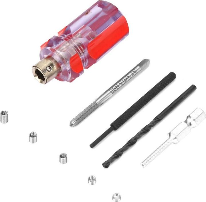 Actual product image ‎Hililand Gewindeeinsatz Reparatursatz M3