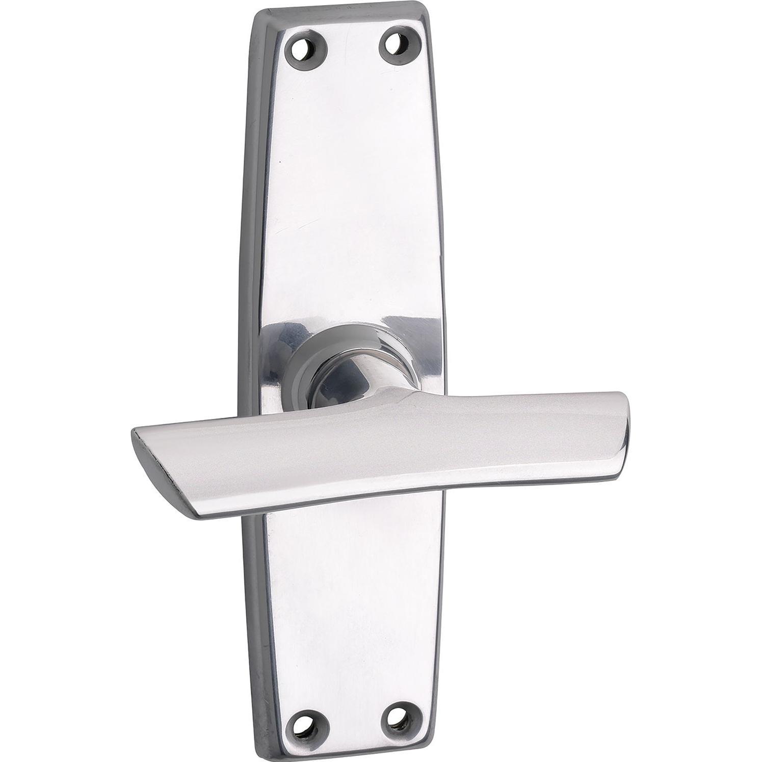 Grundmann, Türgriff + Fenstergriff, Fenstertrieb FAVORIT 1020 - Alu poliert, 1 Stück Fenstergriff (Türgriff)