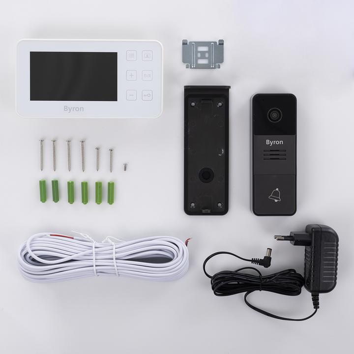 Produktbild Byron DIC-25512 Kabelgebundene Video-Türsprechanlage (Kabelgebunden)
