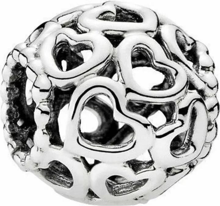 Pandora Open your heart (Silver)