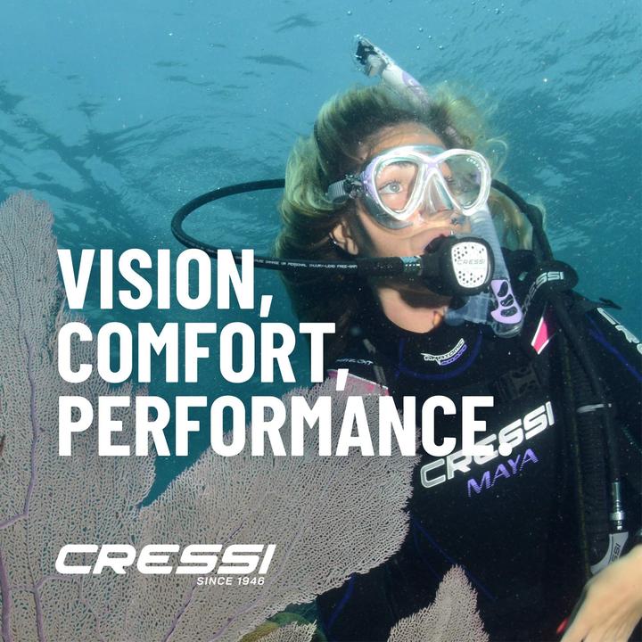 Image du produit Cressi Big Eyes Evolution + Alpha Ultra Dry