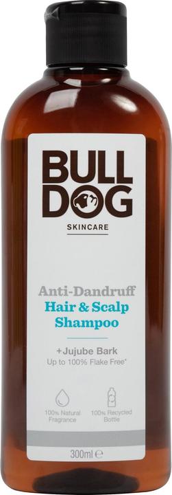 Bulldog Anti-dandruff shampoo (Anti-Dandruff Hair & Scalp Shampoo + Jujube Bark) 300 ml (300 ml, Flüssiges Shampoo)