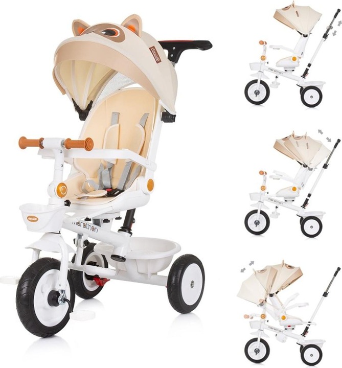 Produktbild Chipolino Tricycle Marathon 2 in 1