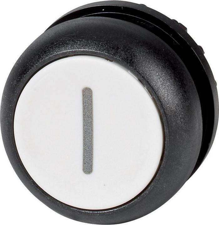 Actual product image Eaton Electric GmbH Pushbutton flat,white M22S-D-W-X1
