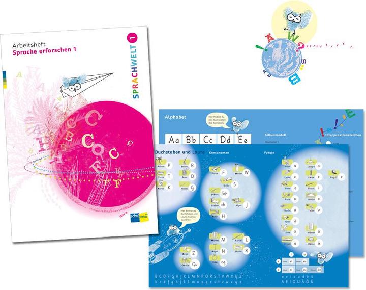 Produktbild Sprachwelt 1 (Deutsch, Autorinnen- und Autorenteam, 2021)