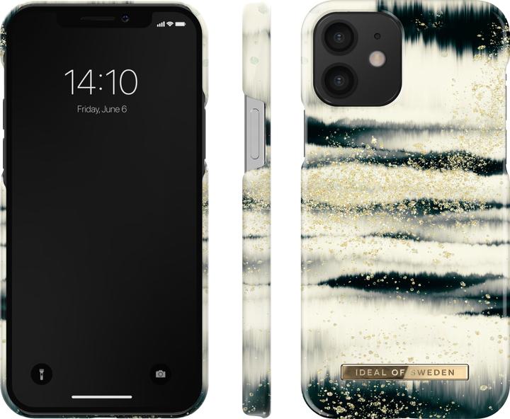 Produktbild iDeal Of Sweden Designer Hard-Cover Golden Tie Dye (Apple iPhone 12 Pro, Apple iPhone 12)