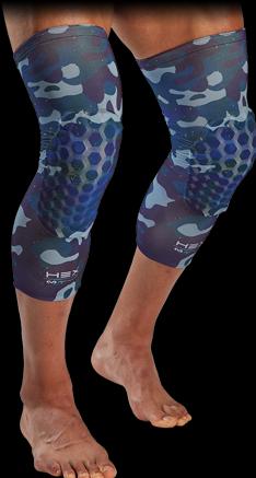 Image du produit McDavid Manchette De Jambe "Hexforce" (M, Genouillère, Couples)