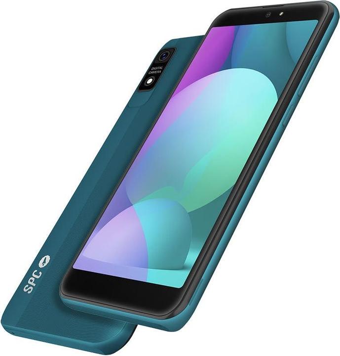 Actual product image SPC Smart Max 2 - 14 cm (5.5 inch) - 1 GB - 16 GB - 8 MP - Android 11 Go Edition - T (16 GB, Turquoise, 5.50", Dual SIM)
