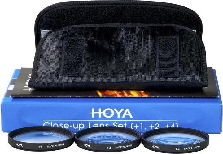 Image du produit Hoya CLOSE-UP SET (+1 +2 +4) HMC 82 MM (82 mm, Bonnettes)