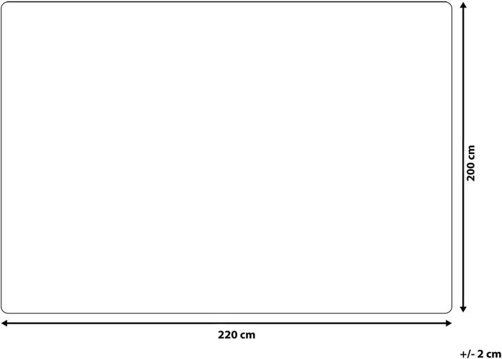 Immagine prodotto Beliani Kandilli (220 x 200 cm)