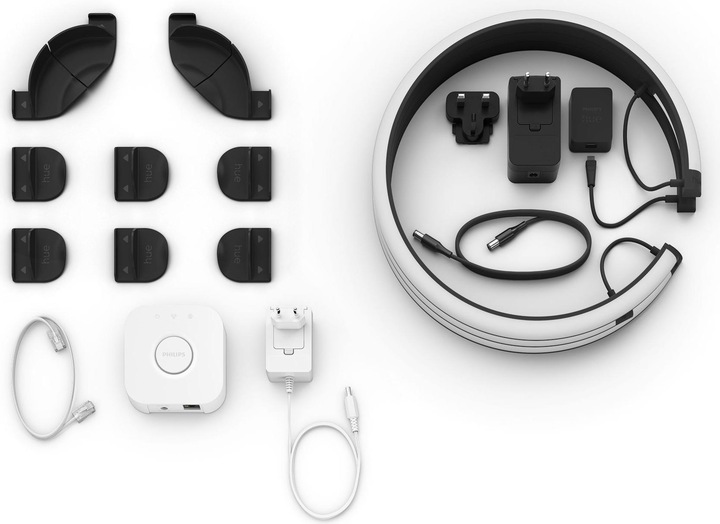 Image du produit Philips Hue Play Gradient avec pont (Multicolore, 187.50 cm, Intérieur)