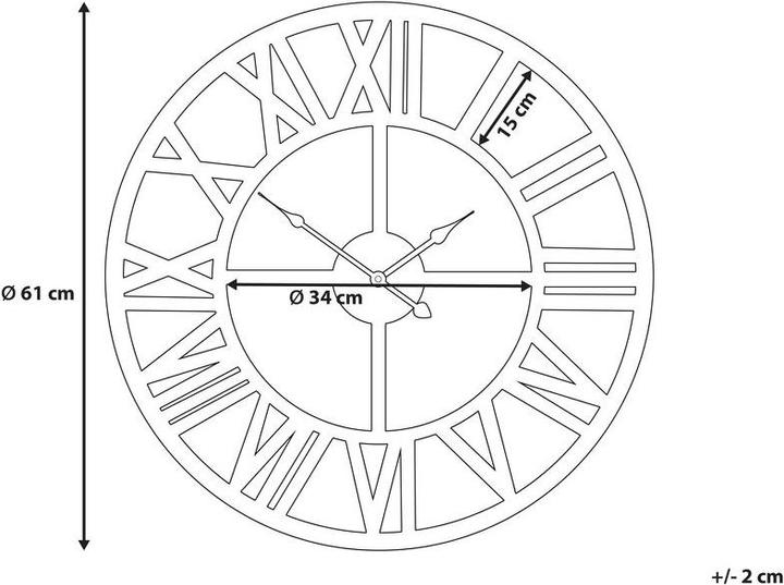 Produktbild Beliani Nottwil (61 cm)