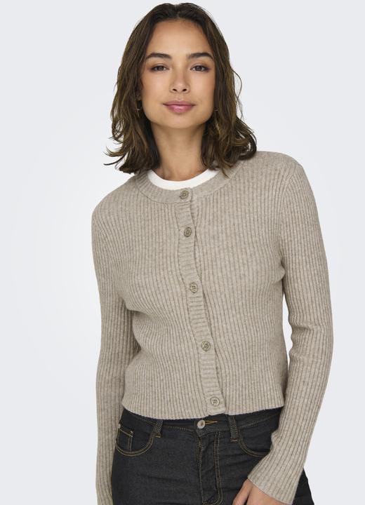 Actual product image Only Regular fit round neck cardigan Cardigan (XS)