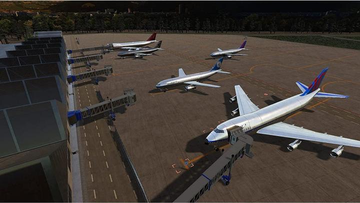 Produktbild Airport Simulator: Day and Night (Code in box) (Switch)