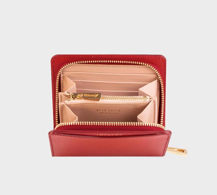 Actual product image Lotyere Zip Around Small Wallet