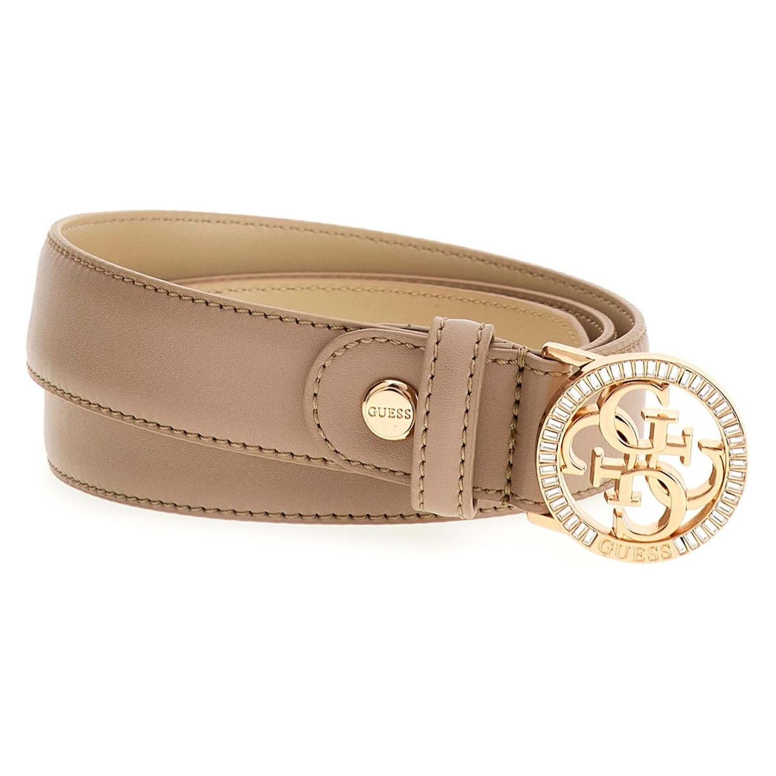 Guess, Damen, Gürtel, Adjustable Belt, Braun, (105)