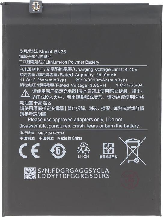 Produktbild Avizar BAT-31412 Ersatzakku