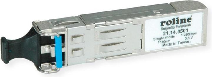 Actual product image Roline Mini-GBIC Module LX/LC, Singlemode 10km