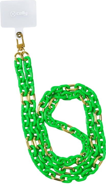 Produktbild Celly LACETCHAINGNF, Hanger, Green