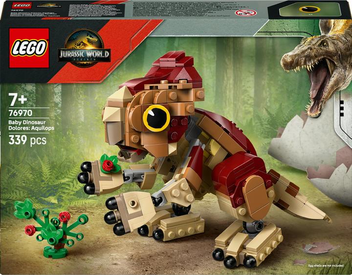 Image du produit LEGO Babydinosaurier Dolores: Aquilops (76970, LEGO Jurassic World)